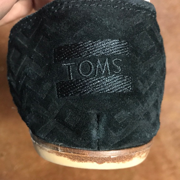 Tom jutti black flats - Picture 3 of 7